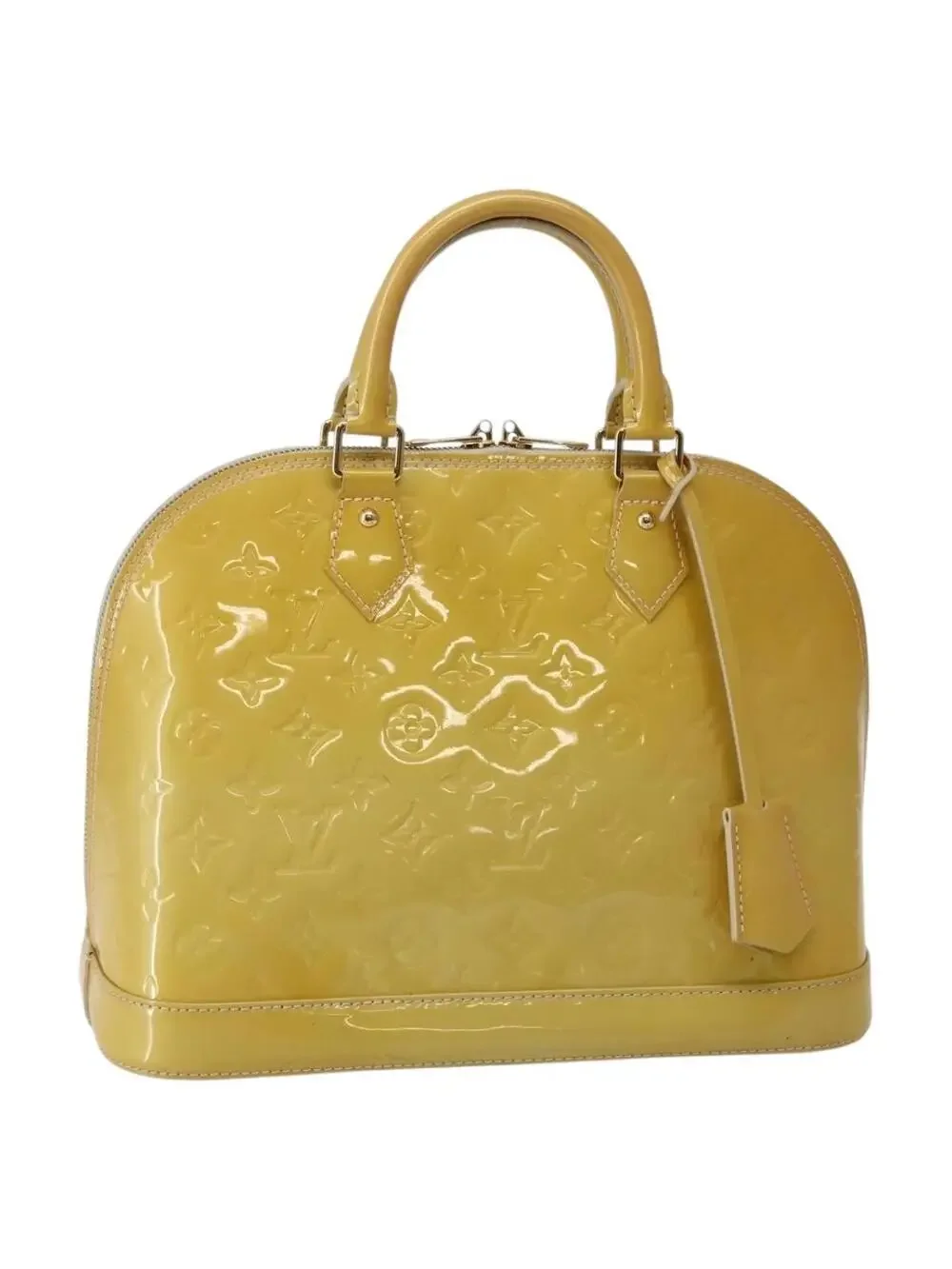 Louis Vuitton Vernis Alma Pm Hand Bag #344456L65B